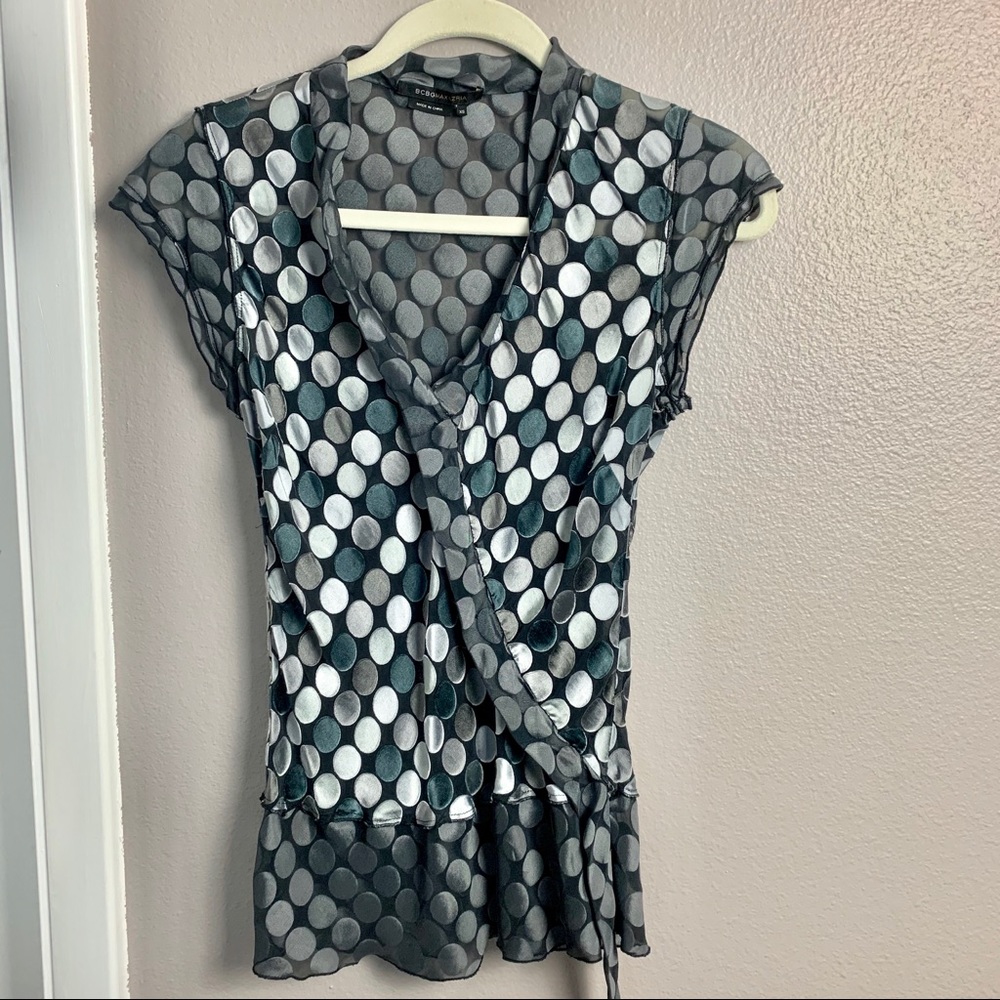 BCBG Maxazria blouse